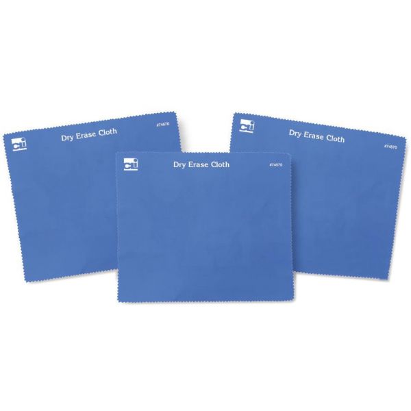NOTM460305 Whiteboard Cloth 10/Pkg