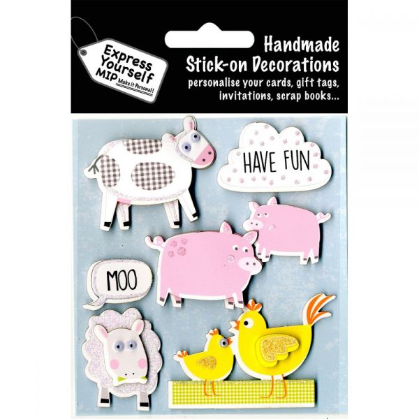 NOTM312660 Express Yourself MIP 3D Stickers