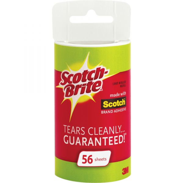 MMM836RFS56CT Scotch-Brite Lint Roller Refills