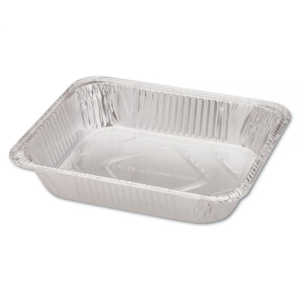 HFA32140 Handi-Foil of America Steam Table Aluminum Pan, Half-Size, 2 9/16" Deep, 100/Carton