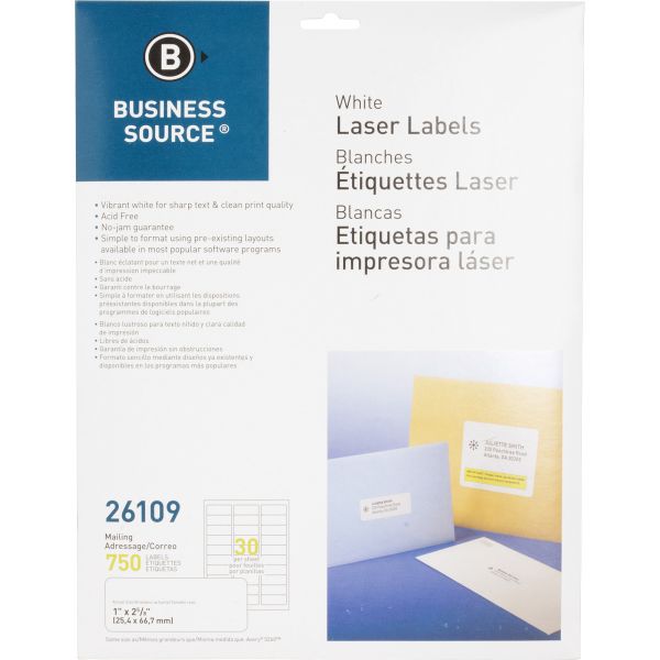 BSN26109 Business Source Address Labels