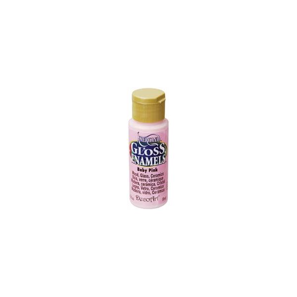NOTM356162 Deco Art Baby Pink Americana Gloss Enamels Paint