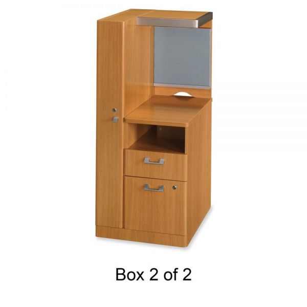 BSHQT2837MC bbf Quantum QT2837MC Left Storage Tower Box 2 of 2 by Bush Furniture