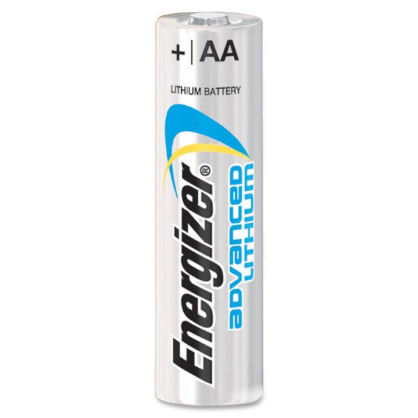 EVEEA91BP2CT Energizer AA Advanced Lithium AA Batteries