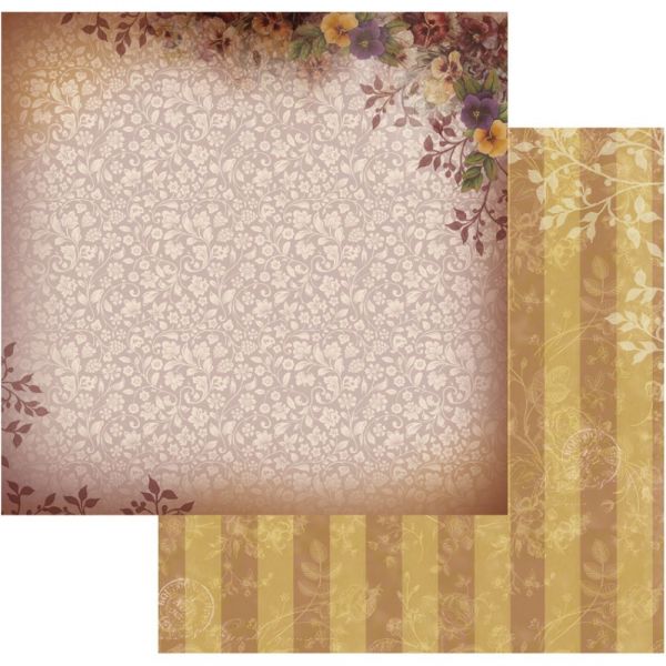 NOTM322371 Hearts Ease Double-Sided Paper 12"X12"