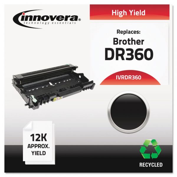 IVRDR360 Innovera Remanufactured DR360 Drum Unit, Black