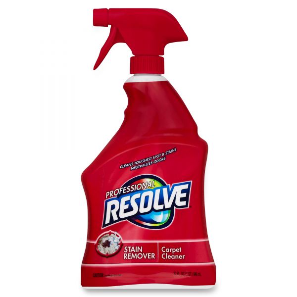 RAC97402EA Professional RESOLVE Spot & Stain Carpet Cleaner, 32oz Spray Bottle