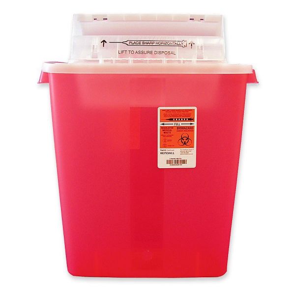 CVDS3GR100537 Sharpstar Covidien Transparent Containers
