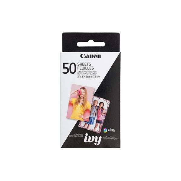 Canon ZINK Zero Ink (ZINK) Photo Paper | OfficeSupply.com