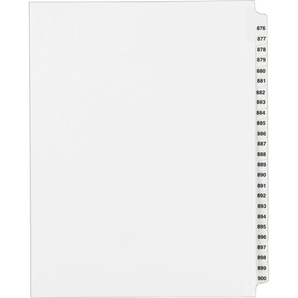 AVE82314 Avery Side Tab Collated Legal Index Dividers