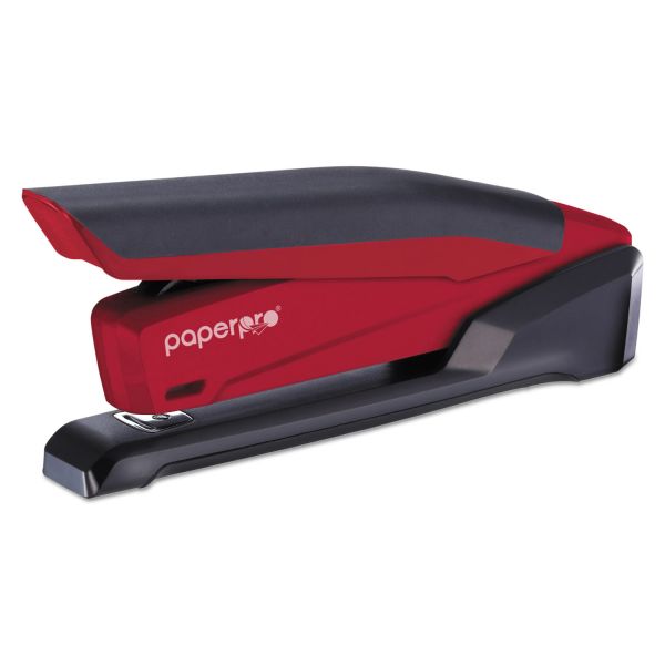 ACI1124 PaperPro inPOWER 20 Desktop Stapler, 20-Sheet Capacity, Red
