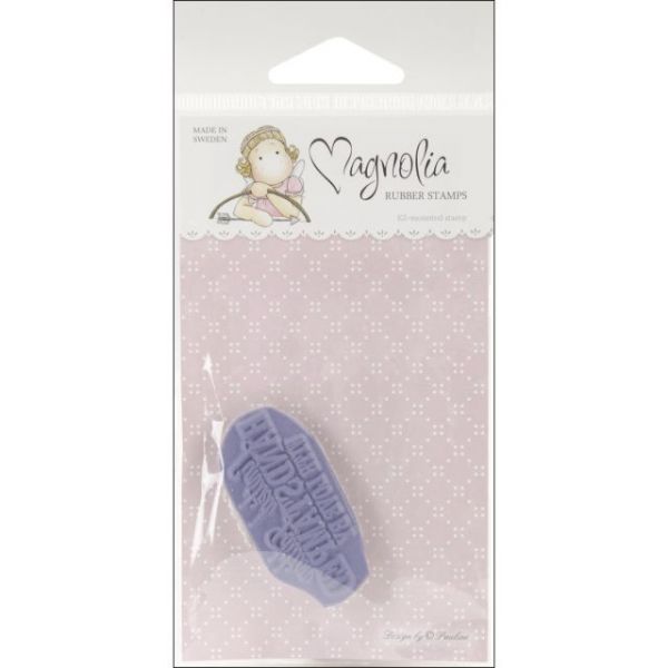 NOTM307776 Turning Leaves Cling Stamp 6"X2.75" Package