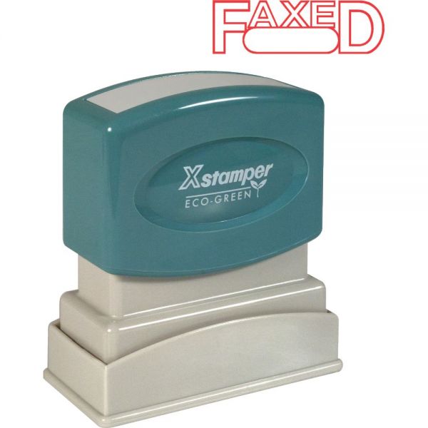 XST1350 Xstamper FAXED Title Stamps