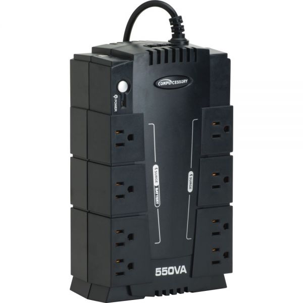 CCS25653 Compucessory UPS Backup System with AVR