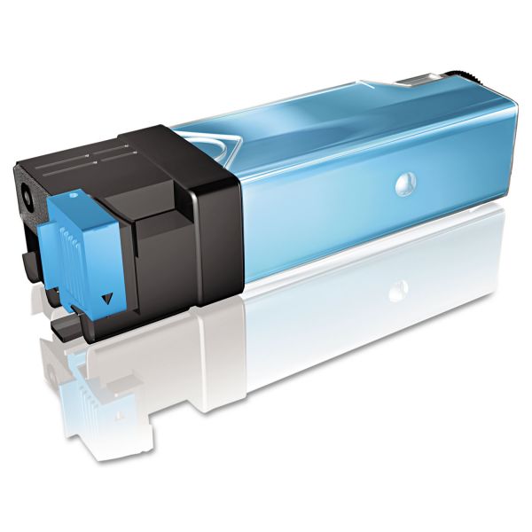 MDA40066 Media Sciences 40066 Remanufactured 310-9060 (KU051) High-Yield Toner, Cyan