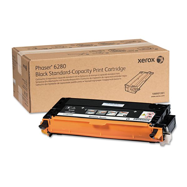 XER106R01391 Xerox 106R01391 Toner, 3000 Page-Yield, Black