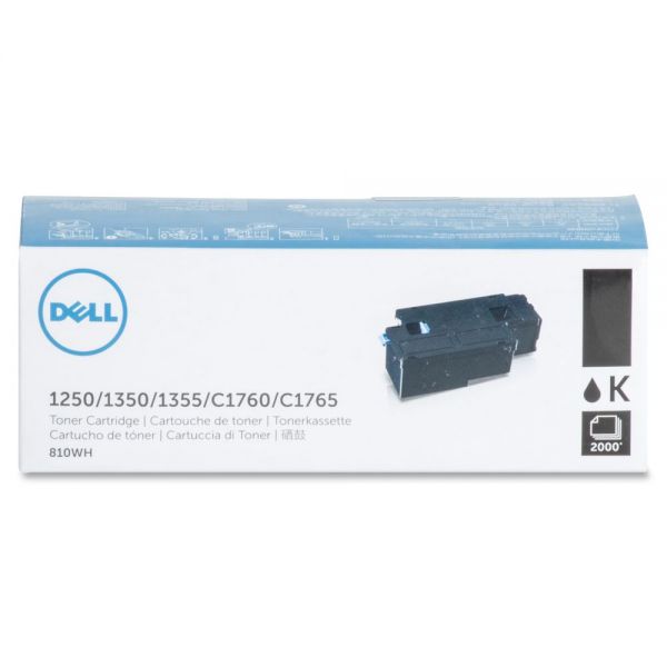 DLL810WH Dell 810WH Black Toner Cartridge
