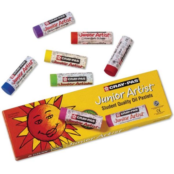 NOTM130408 Cray-Pas Junior Artist Oil Pastels