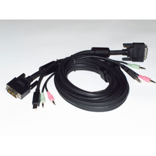 IGRMTC5777 Connectpro SDU-06A USB/DVI-I/Audio KVM Cable