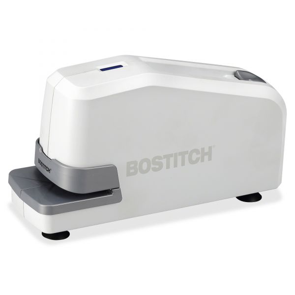 BOS02011 Bostitch Impulse 25 Electric Stapler, 25-Sheet Capacity, White