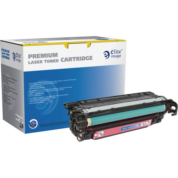 ELI75819 Elite Image Remanufactured HP 507A Magenta Toner Cartridge