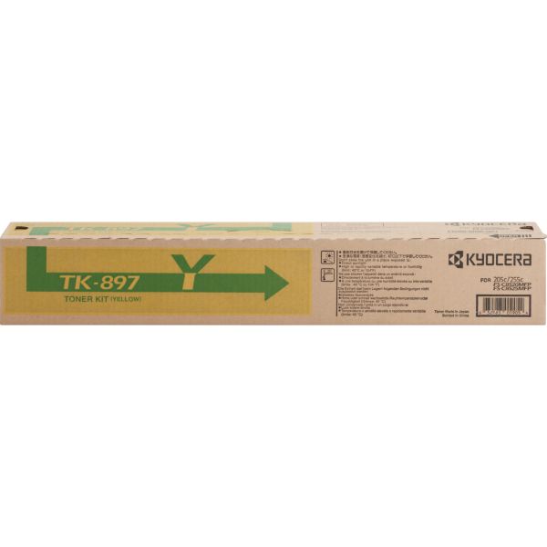 KYOTK897Y Kyocera Original Toner Cartridge
