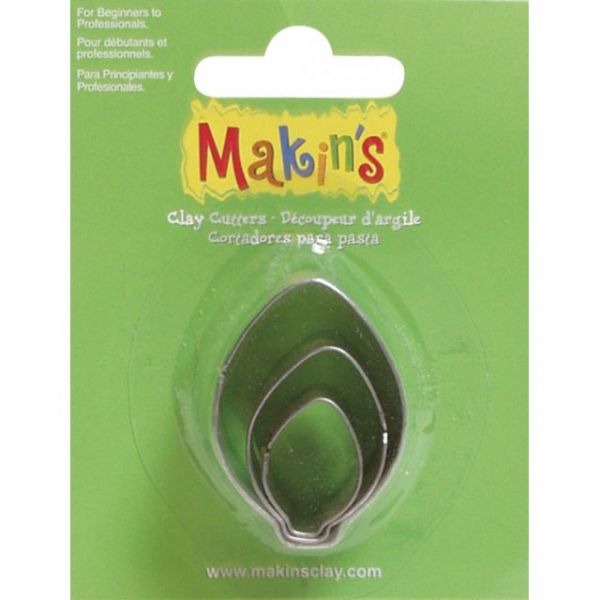 NOTM156479 Makin's Clay Cutters 3/Pkg