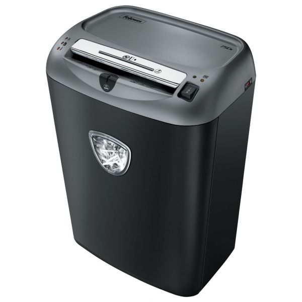 FEL4675701 Fellowes Powershred 75Cs Medium-Duty Cross-Cut Shredder