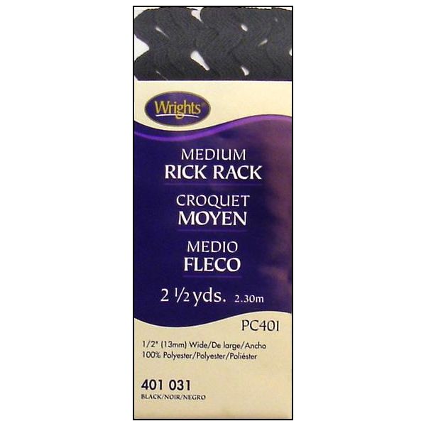 NOTM042218 Medium Rick Rack