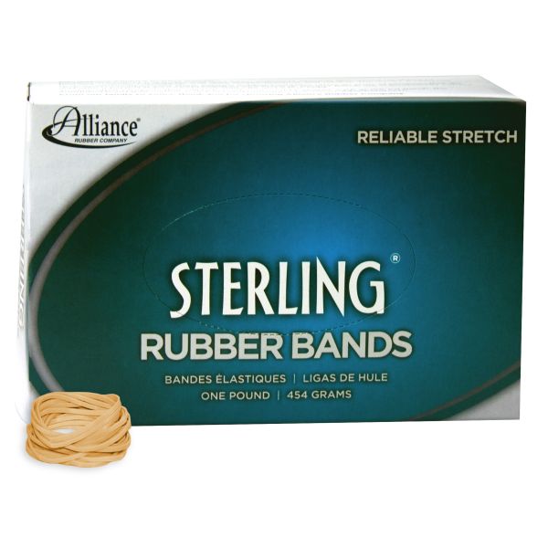 ALL24125 Sterling #12 Rubber Bands (1 lb)