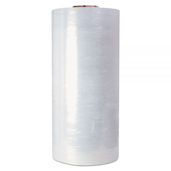UNV64720 Universal High-Performance Pre-Stretched Handwrap Film, 16" x 1500ft, 32-Ga, Clear, 4/CT