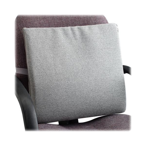 MAS91041 Master Mfg. Co The ComfortMakers Seat/Back Cushion, Adjustable, Grey