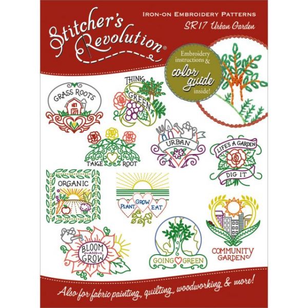 NOTM050717 Stitcher's Revolution Iron-On Transfers