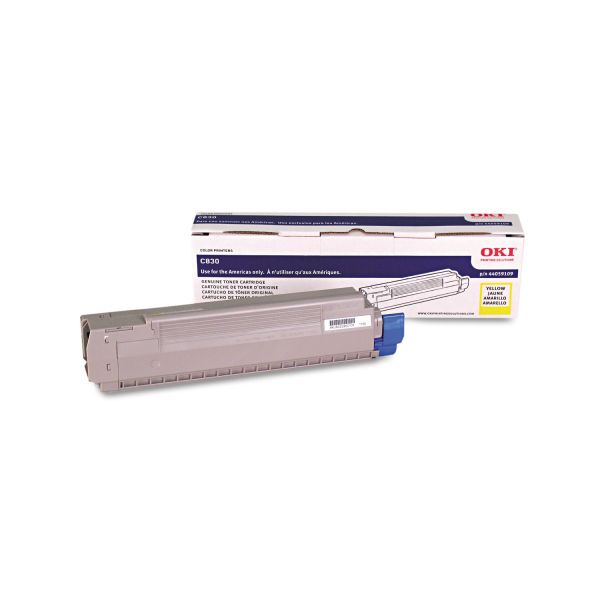 OKI44059109 Oki 44059109 Toner, Yellow