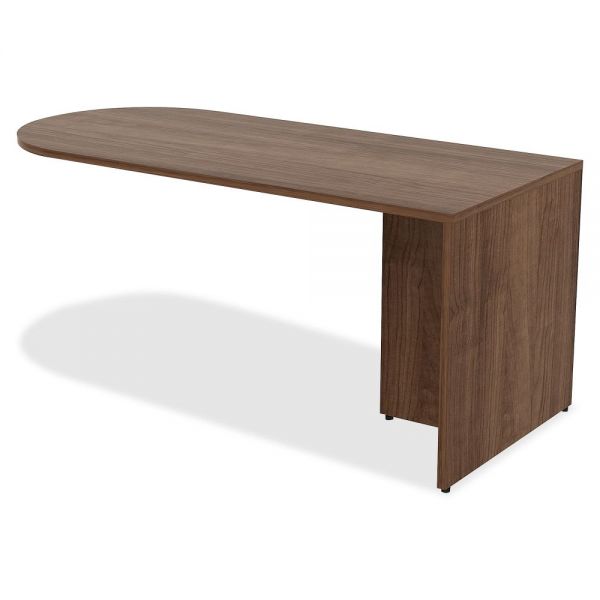 LLR69959 Lorell Peninsula Desk Shell