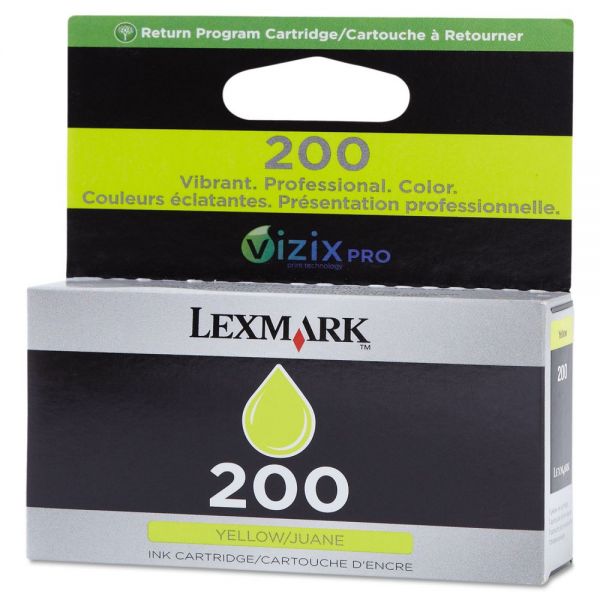 LEX14L0088 Lexmark 14L0088 (200) Ink, Yellow