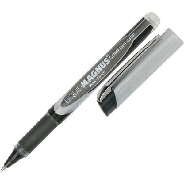 NSN5877801 SKILCRAFT Liquid Magnus Comfort Grip Rollerball Pens