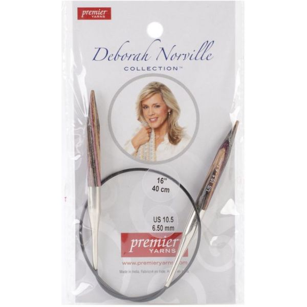 NOTM253327 Deborah Norville Fixed Circular Knitting Needles 16"