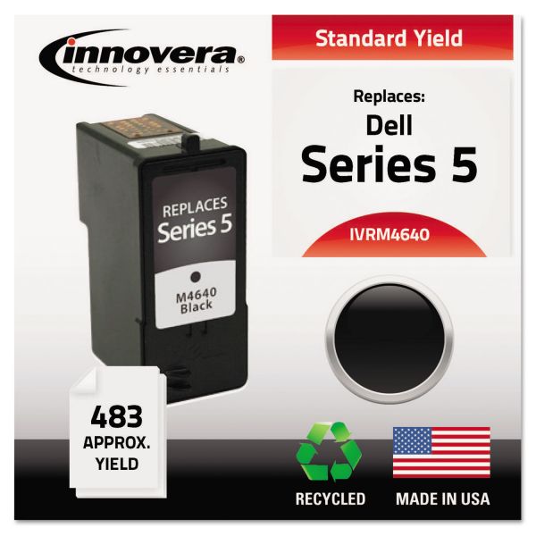IVRM4640 Innovera Remanufactured M4640 (Series 5) High-Yield Ink, Black