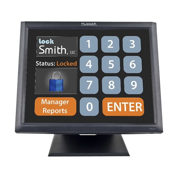 SYNX2592352 Planar PT1545R 15" LCD Touchscreen Monitor - 8 ms