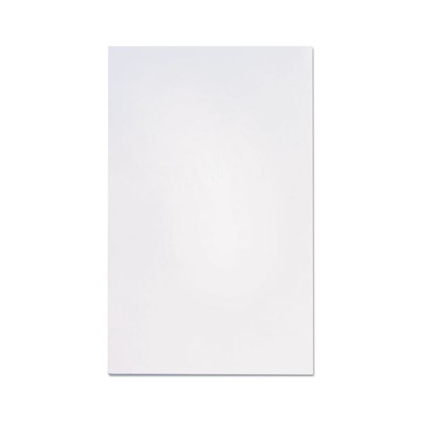 UNV35615 Universal Scratch Pads, Unruled, 5 x 8, White, 12 100 Sheet Pads/Pack