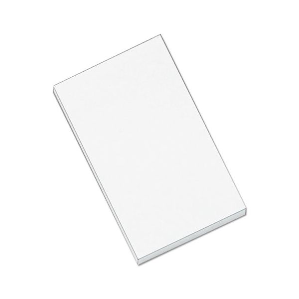 UNV35613 Universal Scratch Pads, Unruled, 3 x 5, White, 100 Sheets, 12/Pack