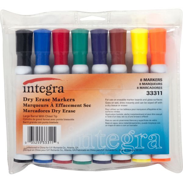 ITA33311 Integra Dry Erase Markers