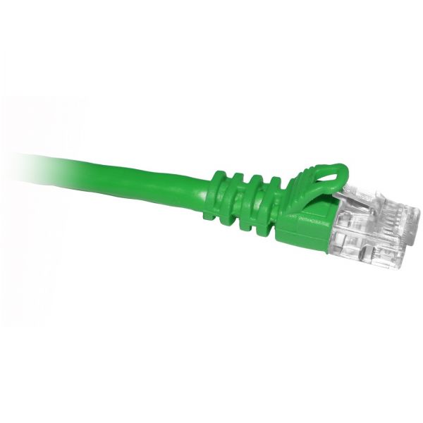 IGRMQY1824 ClearLinks 3FT Cat5E 350MHZ Green Molded Snagless Patch Cable