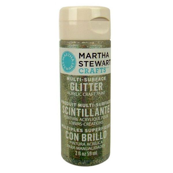 NOTM130928 Martha Stewart Glitter Acrylic Craft Paint