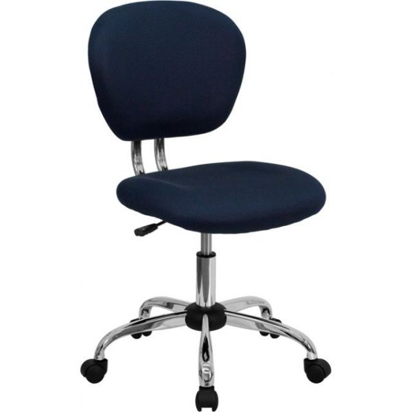 FHFH2376FNAVYGG Flash Furniture Mid-Back Mesh Task Chair