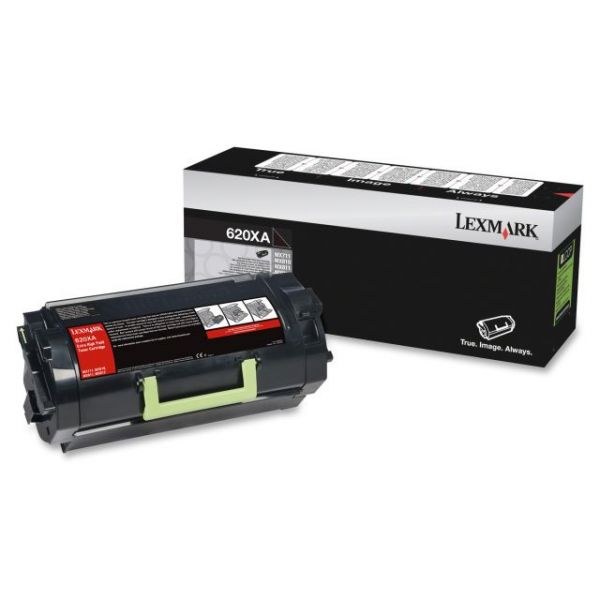 SYNX3402586 Lexmark 620XA Extra High Yield Black Toner Cartridge