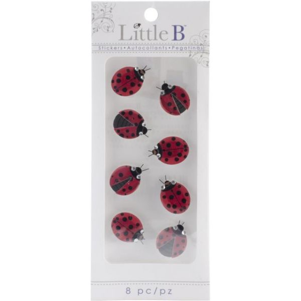NOTM383773 Little B Mini Stickers