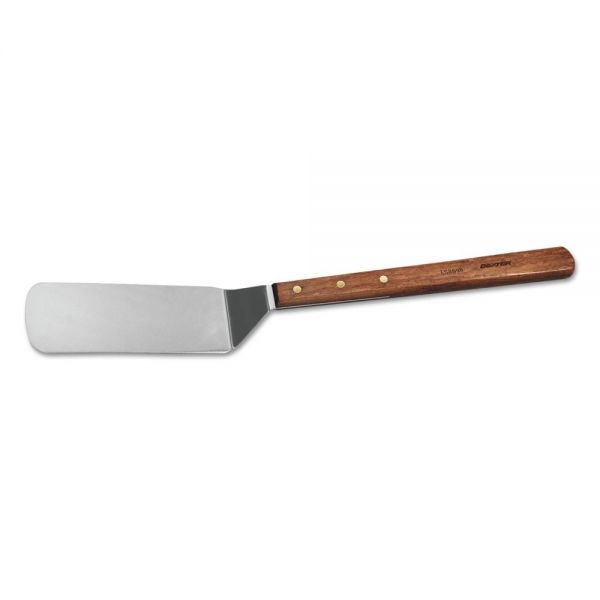 DXX16241 Dexter Traditional Long Handle Turner, Rosewood Handle, 8" X 3"