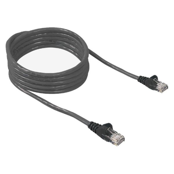 BLKA3L85025S Belkin RJ45 FastCat 5 Snagless Patch Cables